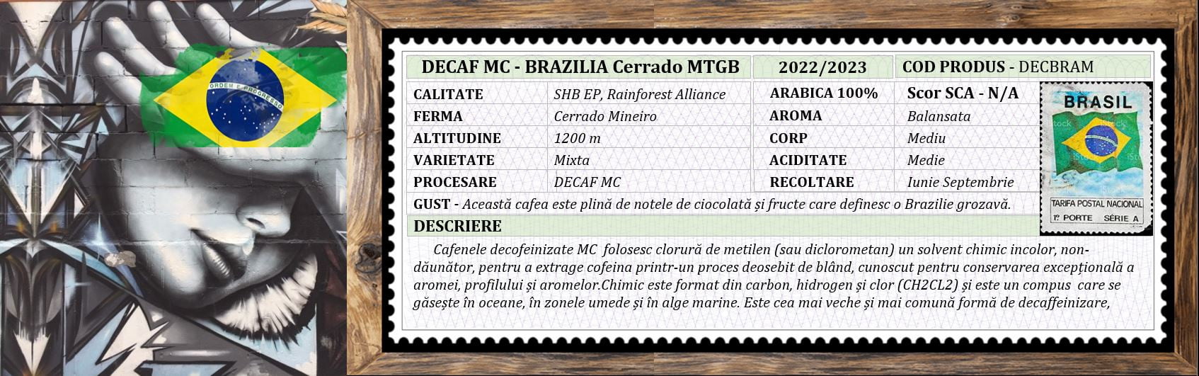 Cafea BRAZILIA Cerrado